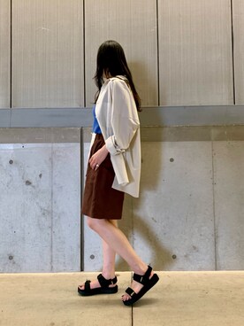 YUIさん(レディース・161cm)の春コーディネート