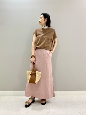 YUIさん（レディース・161cm）の春コーディネート