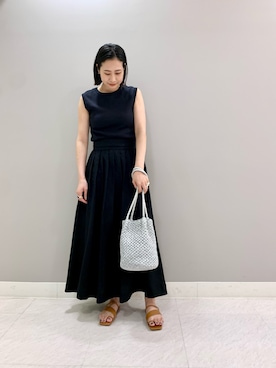 YUIさん（レディース・161cm）の夏コーディネート