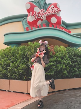 ぱるさん（レディース・160cm）の夏コーディネート