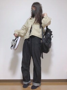 ぱるさん（レディース・160cm）の秋コーディネート