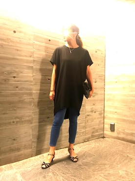 Yacchinさん（レディース・156cm）の夏コーディネート