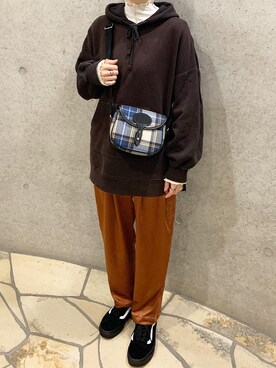 153kgさん（レディース・153cm）の冬コーディネート