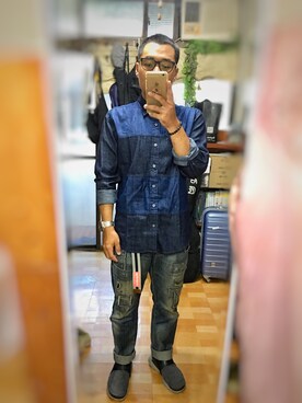 Old wuさんのコーディネート