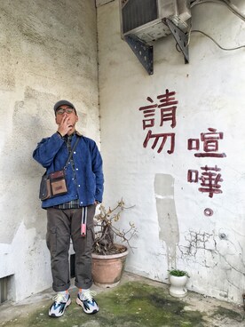 Old wuさんのコーディネート