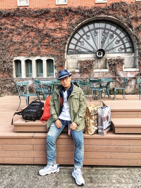 Old wuさんのコーディネート