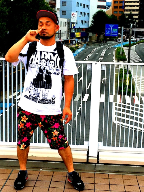 兄貴 ハードコアチョコレートのtシャツ カットソーを使ったコーディネート Wear