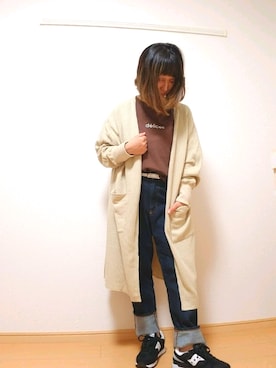 まろﾝさん（レディース・156cm）の秋コーディネート