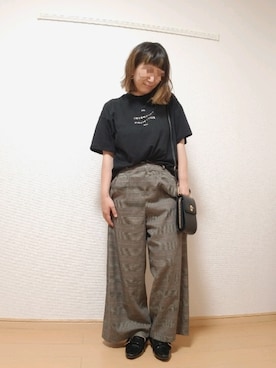 まろﾝさん（レディース・156cm）の秋コーディネート