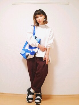 まろンさん(レディース・156cm)の秋コーディネート