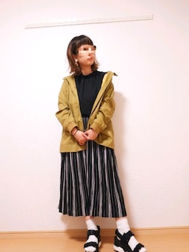 まろンさん(レディース・156cm)の秋コーディネート