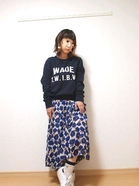 まろﾝさん（レディース・156cm）の秋コーディネート