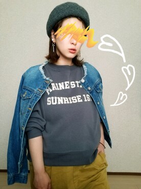 まろﾝさん（レディース・156cm）の冬コーディネート