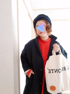 まろンさん(レディース・156cm)の冬コーディネート