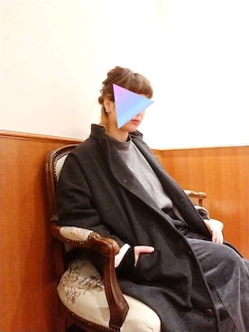 まろンさん(レディース・156cm)の冬コーディネート