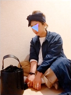 まろﾝさん（レディース・156cm）の冬コーディネート