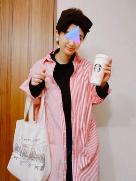 まろﾝさん（レディース・156cm）の冬コーディネート