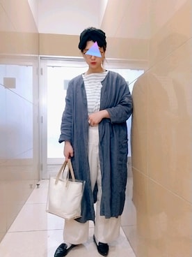 まろﾝさん（レディース・156cm）の春コーディネート