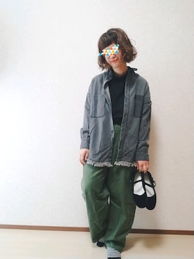 まろﾝさんのコーディネート