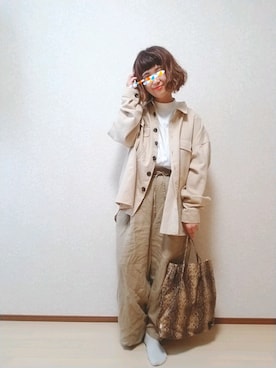 まろﾝさんのコーディネート