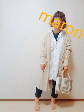 まろﾝさんのコーディネート