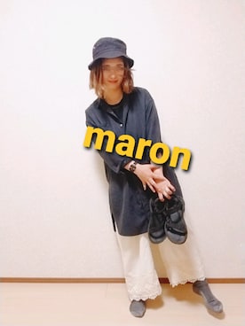 「レプシィム(LEPSIM)」｜「アイテム（腕時計）」を使った、まろﾝさん（レディース・156cm）の春コーディネート