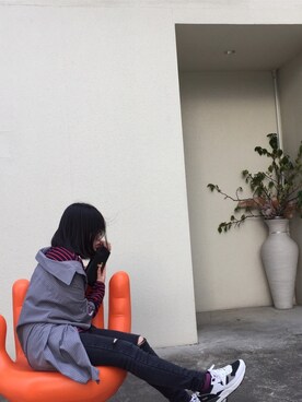 「OLDMICKEY （オールドミッキー）のアイテム」を使った、みさん（レディース・147cm）の春コーディネート