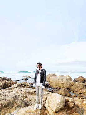 Minoruburiburi さん（レディース・165cm）の冬コーディネート