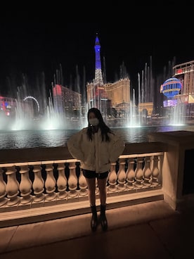 Minoruburiburi さん（レディース・165cm）の冬コーディネート