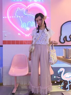 finfinfinfin_sweetさんのコーディネート