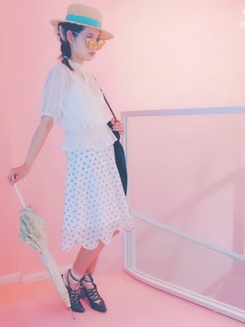 finfinfinfin_sweetさんのコーディネート