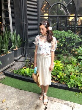 finfinfinfin_sweetさんのコーディネート