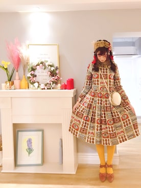 finfinfinfin_sweetさんのコーディネート