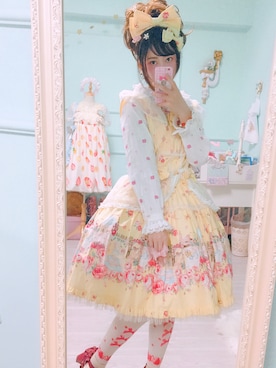 finfinfinfin_sweetさんのコーディネート