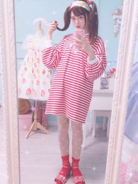 finfinfinfin_sweetさんのコーディネート