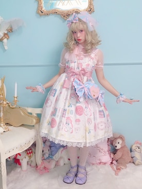 finfinfinfin_sweetさんのコーディネート