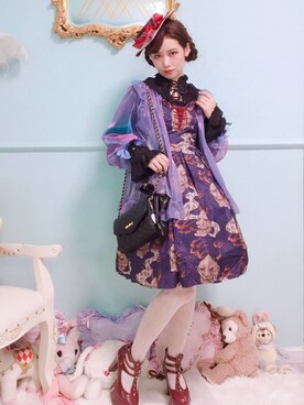 finfinfinfin_sweetさんのコーディネート