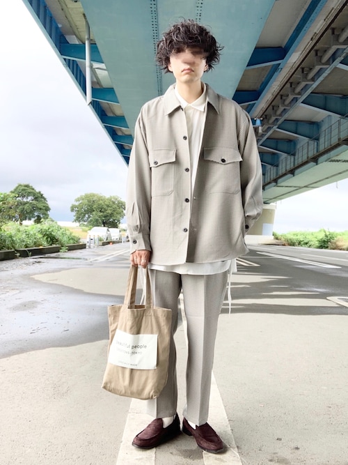 Gu Cpo シャツ Article