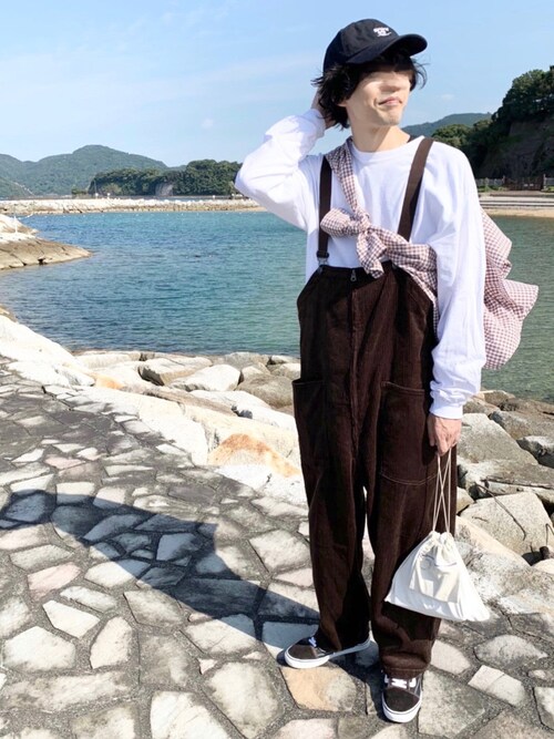 ニコル キャップを使ったコーディネート Wear