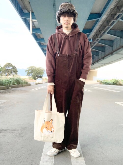 ニコルさんのサロペット オーバーオールを使ったコーディネート Zozotown