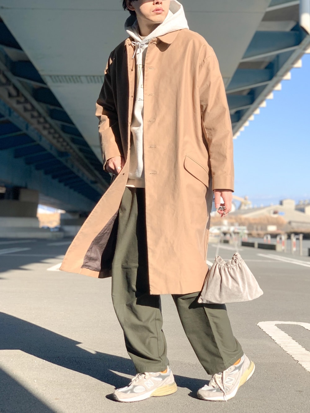 ジャケット・アウター TROVE 2018AW-SPOT / HIGHLANDS COAT TROVE 2018AW-SPOT / HIGHLANDS COAT