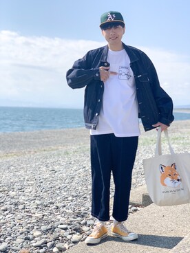 キャップ グリーン系 を使ったメンズ人気ファッションコーディネート Wear キャップ グリーン系 を使ったメンズ人気ファッションコーディネート Wear