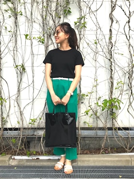 tk.TAKEO KIKUCHI 博多阪急店 スタッフさんのコーディネート