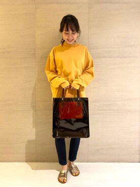 tk.TAKEO KIKUCHI 博多阪急店 スタッフさんのコーディネート
