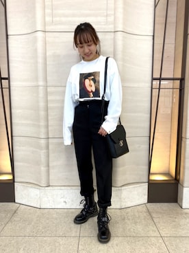 tk.TAKEO KIKUCHI 博多阪急店 スタッフさんのコーディネート