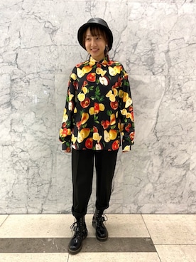 tk.TAKEO KIKUCHI 博多阪急店 スタッフさんのコーディネート