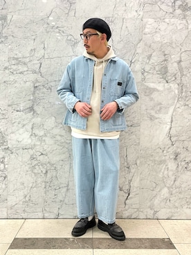 tk.TAKEO KIKUCHI 博多阪急店 スタッフさんのコーディネート