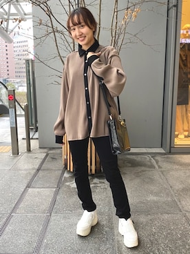 tk.TAKEO KIKUCHI 博多阪急店 スタッフさんのコーディネート