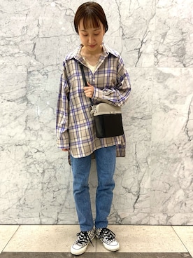 tk.TAKEO KIKUCHI 博多阪急店 スタッフさんのコーディネート
