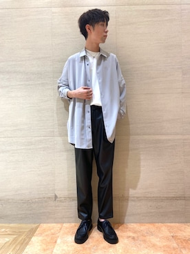 tk.TAKEO KIKUCHI 博多阪急店 スタッフさんのコーディネート